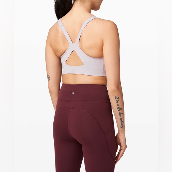 lululemon athletica Other - NWT Lululemon “ All Powered Up” sports bra - 32 E